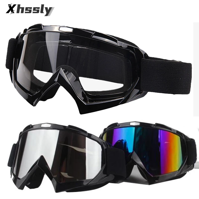 

Outdoor Windproof Motocross Motorcycle Glasses Army Sunglasses Cycling Eyewear Sports Bike Goggles Glasses Motobike Men Women