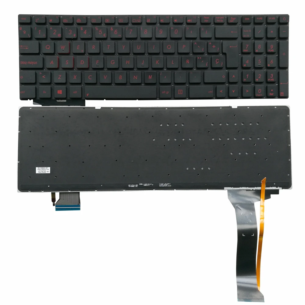 Сменная Клавиатура для ноутбука Asus ROG GL552 GL552JX GL552VW GL552VX FR KR SP TR клавиатура с