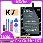 Аккумулятор KiKiss 13000 мАч для смартфона Oukitel K7 OukitelK7 K 7, сменные высококачественные резервные батареи большой емкости