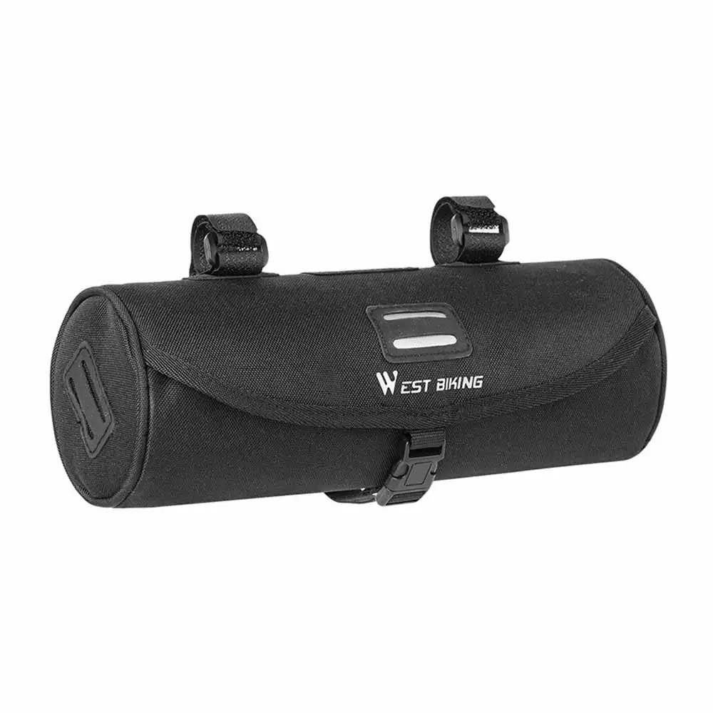 

WEST BIKING Bike Bag Waterproof Front Tube Frame Bike Handlebar Bag Handlebar Pannier For Mountain Road Bicycle Accessory