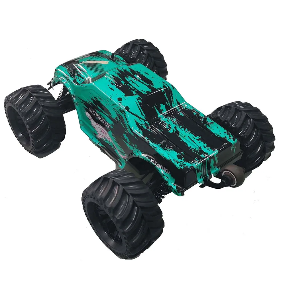 

JLB Racing 11101 CHEETAH 1:10 Радиоуправляемый автомобиль с металлической рамой без электрических частей комплект аксессуаров для автомобиля с дистанц...