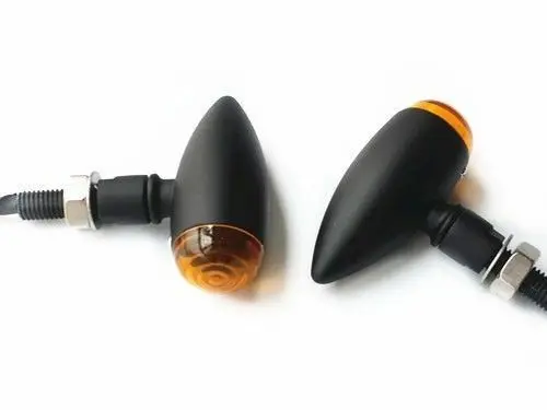 Индикатор поворота для мотоцикла Круизер кафе гонщик старый школьный VT под заказ