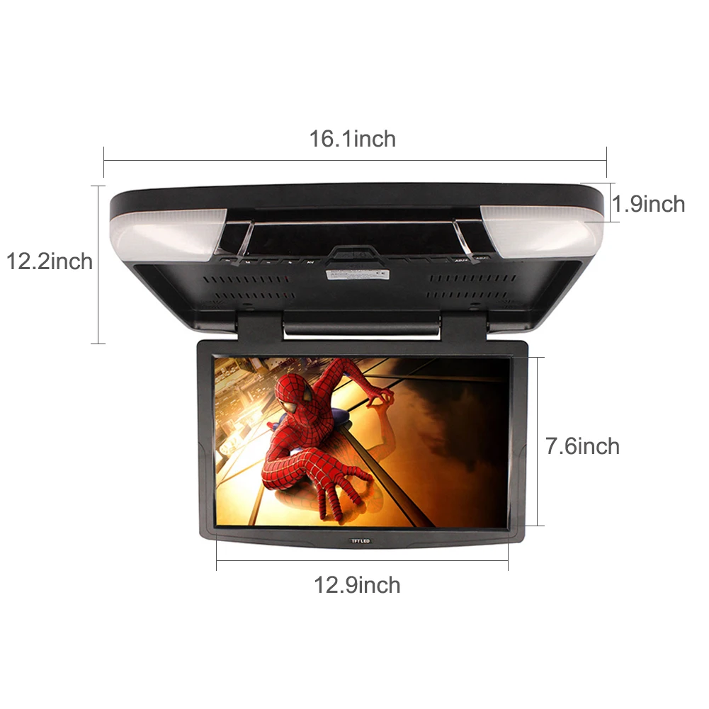 TFT ЖК монитор для автомобиля 15 6 дюйма черный/серый/бежевый|tft lcd monitor|lcd monitor carmonitor car