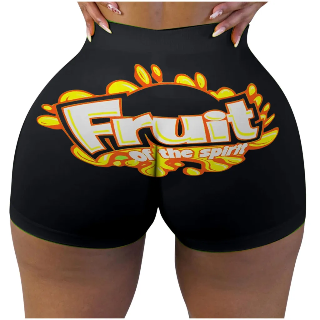 2020 горячая распродажа Женские шорты с буквенным и камуфляжным принтом Летние