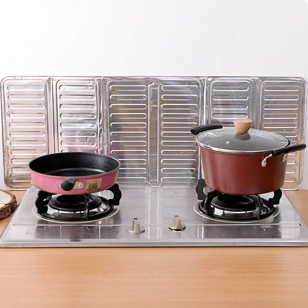 Алюминиевая фольга для кухни плита масляная дефлектор маслостойкая всплеск