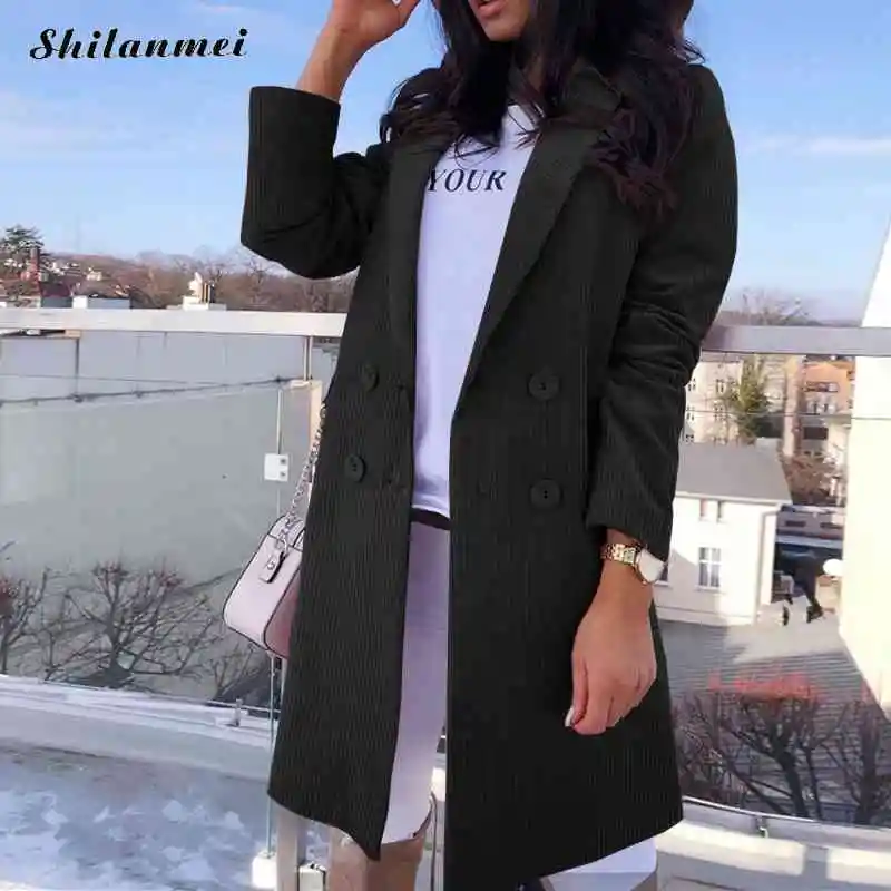 

2019 Winter Nylon Overcoat Women Solid Color Turn Down Collar Female Casual Coat Plus Size Autumn Fashion Abrigos Mujer 3xl