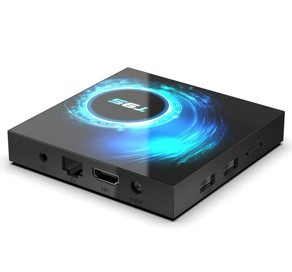 T95 коробка 4K ТВ Android 10 0 Смарт приставка H616 Ядро смарт H.265 3D медиаплеер для HDMI IP