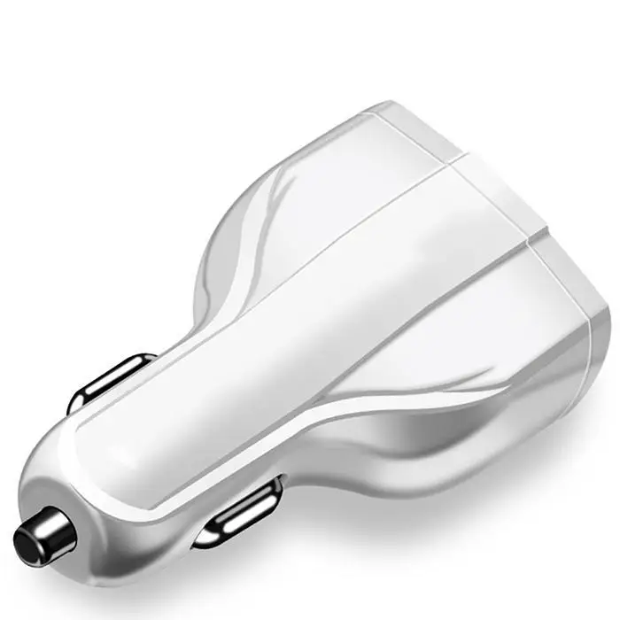 Car USB Charger Quick Charge 3.0 2.0 Mobile Phone 2 Port Fast for Tablet Car-Charger | Мобильные телефоны и аксессуары