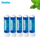 5 шт. контейнеры для носовых ингаляторов ринит мятно-Классный крем анти-сонный Эфирное Масла нос головная боль перегрузки рельеф травяные мазь