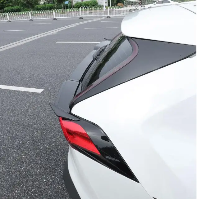 Высококачественная краска ABS для задних крыльев автомобиля багажника Toyota RAV4 2019