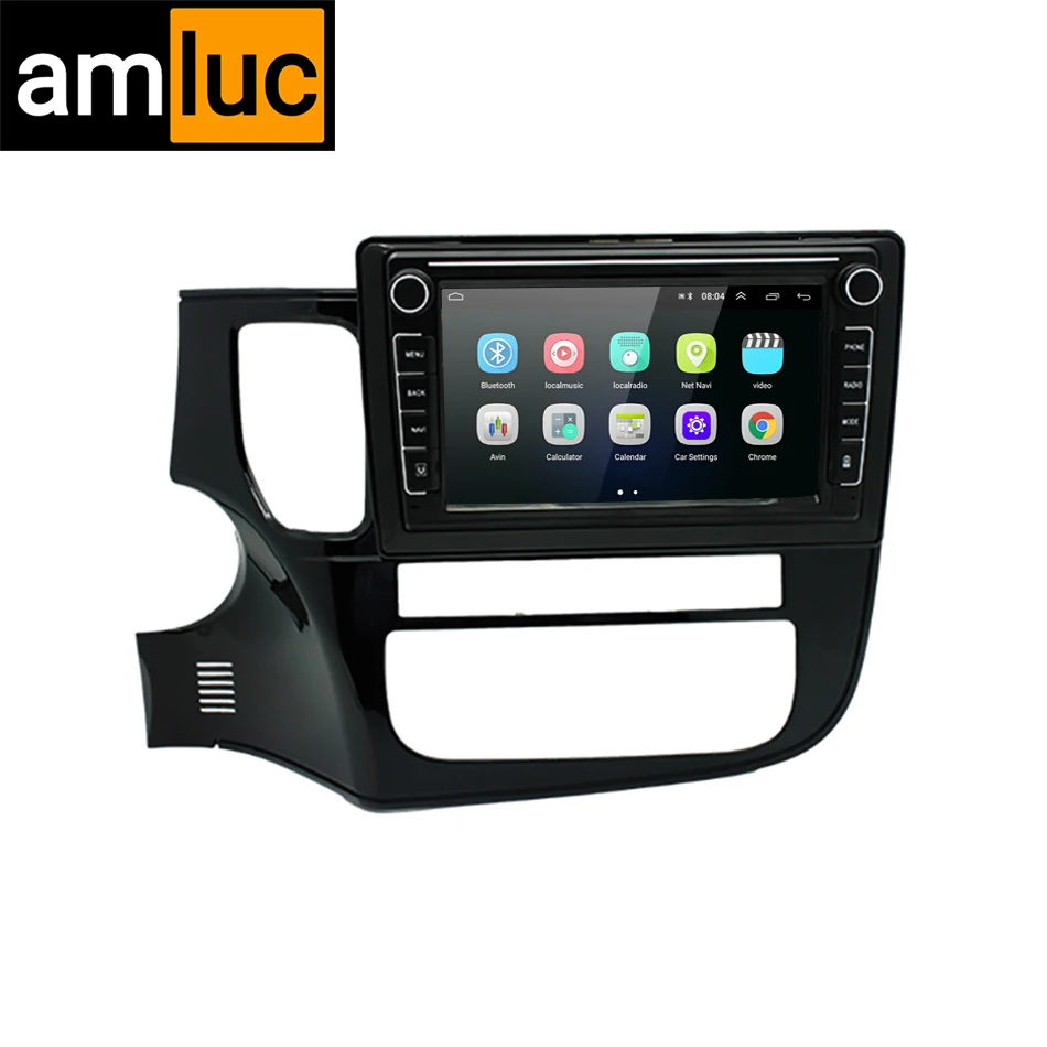 

Автомобильная Мультимедийная Автомагнитола Android, автомобильное радио 4G Carplay для Mitsubishi Outlander 3 GF0W GG0W 2012 2013 2014 2015 2016 2017 2018