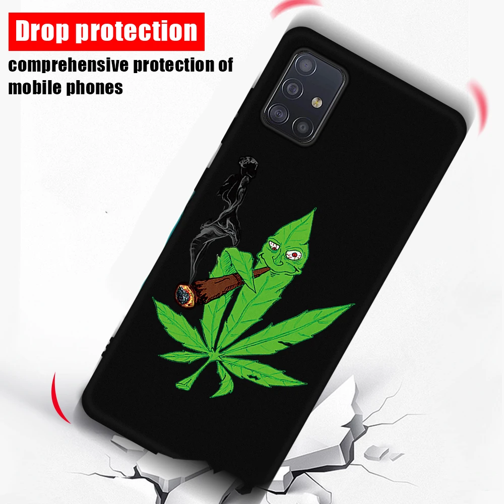 Sky Planet Patterned Case For Samsung Galaxy A51 A71 A50 A70 Black TPU Silicone Phone A 51 50 A515F |