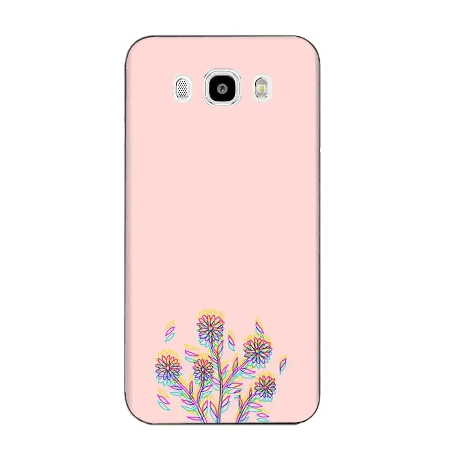 Силиконовые чехлы для телефонов розовая эстетика Galaxy Grand A3 A5 A7 A8 A9 A9S On5 On7 Plus Pro Star