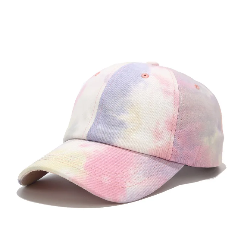 

Cotton Color Printing Baseball Cap Adjustable Snapback Hats for Men and Women 168