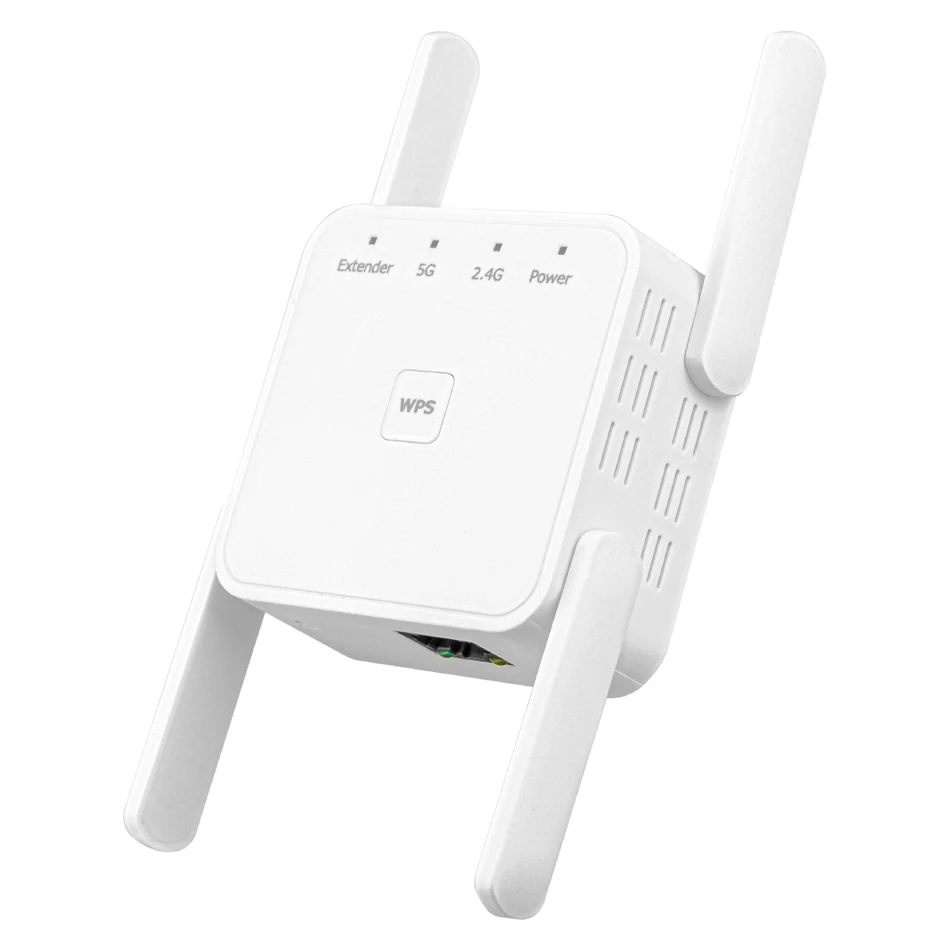 5G Dual Band AC1200M WiFi Repeater Extender Wireless Booster Wi Fi Amplifier Signal Wi-Fi | Компьютеры и офис