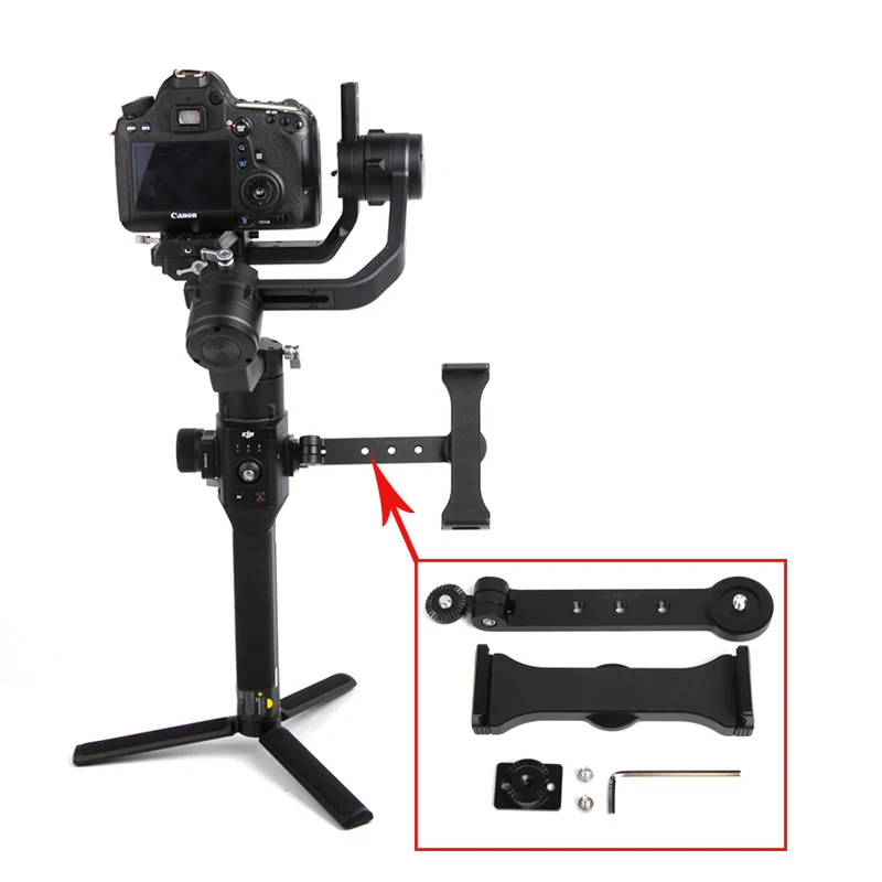 DJI Ronin S/SC ручной карданный стабилизатор расширительный адаптер для телефона
