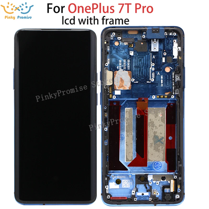 Оригинальный ЖК дисплей для OnePlus 7 Pro замены 7t LCD|Экраны мобильных телефонов| |