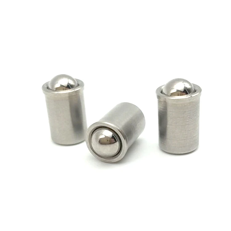 2шт M4-M10 нержавеющие стальные винты для позиционирования шагового бусинного светового корпуса с фиксатором шаровой головки на пружинных штифтах длиной 6.5мм-14.5мм.