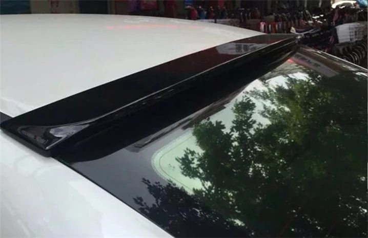 Для Civic спойлер на крышу 2006-2011 Honda YCKK ABS пластик Материал заднее крыло автомобиля