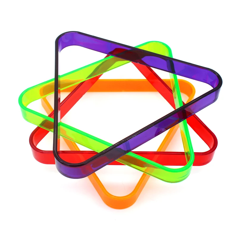 Бильярдный треугольник разных цветов оптом для 57 2 мм 16 шт. бильярдных