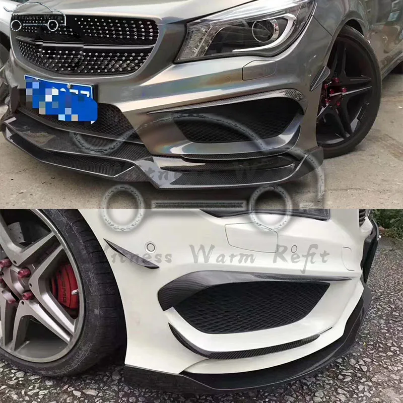 Ветровой нож для Benz Cla Cla260 250 Cla45 W117 ветровой воздушный из углеродного волокна