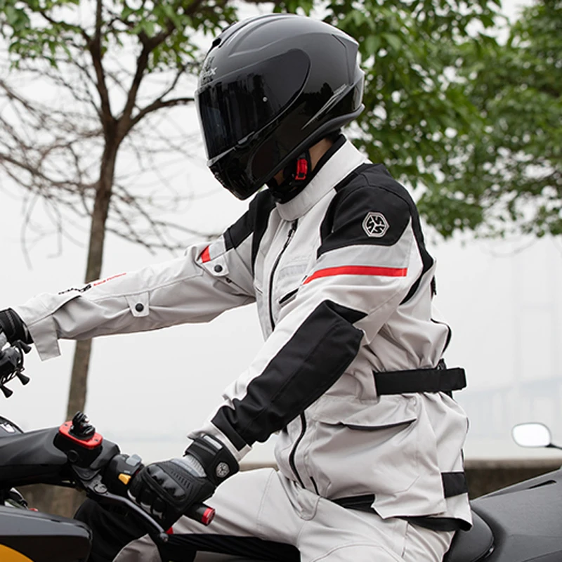 SCOYCO 2020 Водонепроницаемый мотоциклетная куртка Для мужчин Jaqueta Motociclista Байкерская