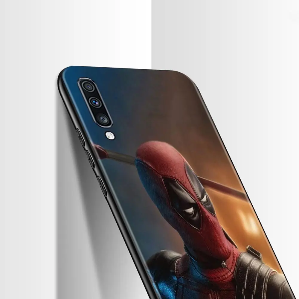 Marvel Deadpool Case For Samsung Galaxy A50 A70 A40 A30 A30s A20s A20e A20 A10 M51 M31 M32 M31s M30s M62 M52 M11 M01 M12 M21 M22 | Мобильные