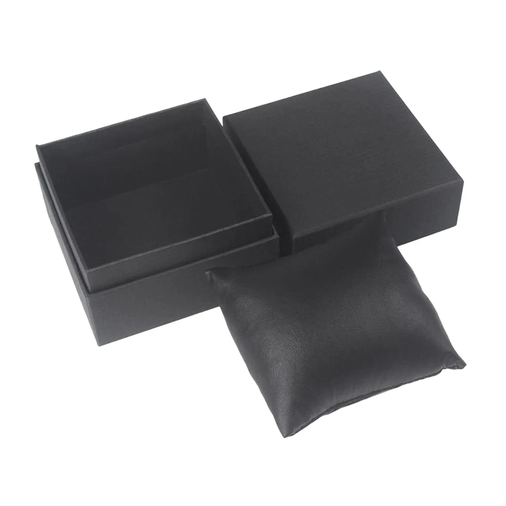 Чехол для хранения часов с одним слотом со съемной подушкой защита