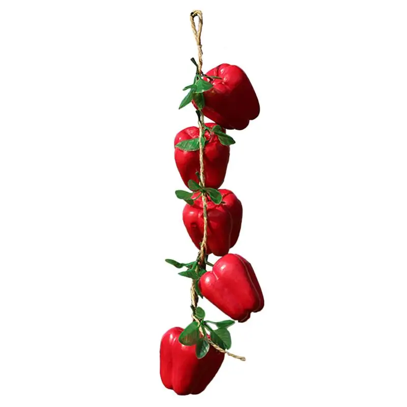 Mini Fake Vegetable Peppers Simulation Halloween Artificial Pumpkin Chilies Diy Home Birthday Party Wedding Decoration | Дом и сад