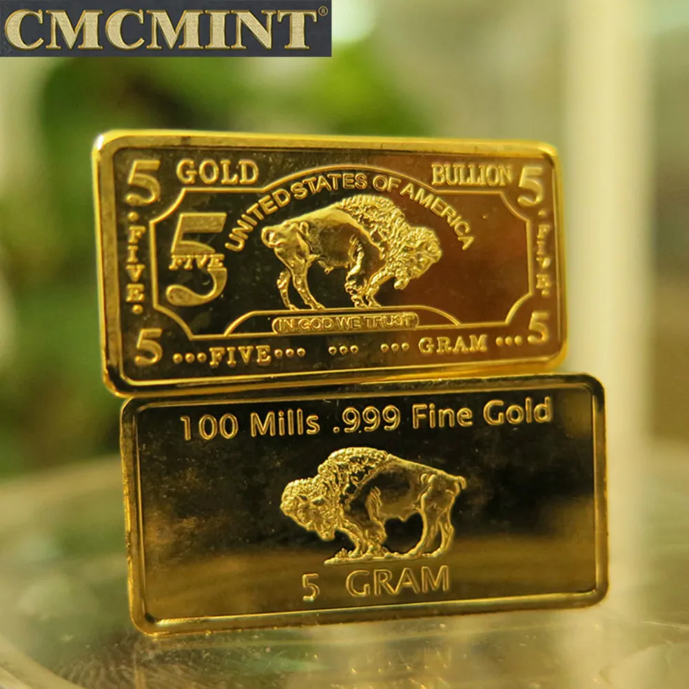 Лидер продаж новые товары металлические изделия старые монеты золотые 5 г 100 мил