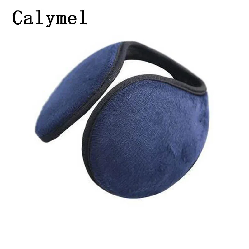 Calymel унисекс модные зимние взрослые Наушники с защитой от холода однотонные
