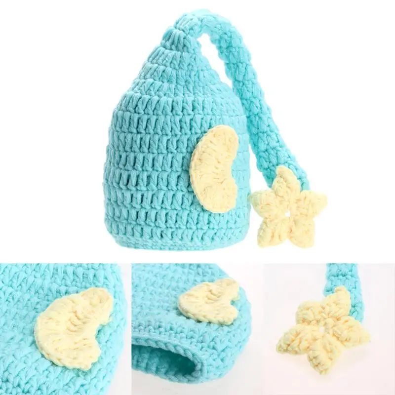 Нескользящая обувь для новорожденного ребенка мальчиков и девочек вязаные