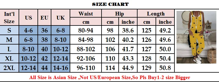 Женский Повседневный Комбинезон комбинезон без рукавов летний модный с принтом
