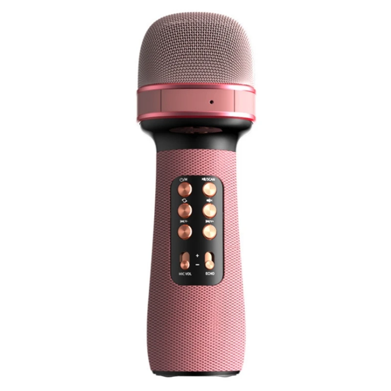 Микрофон DXAC для детей беспроводной Bluetooth микрофон совместимый с подарками на