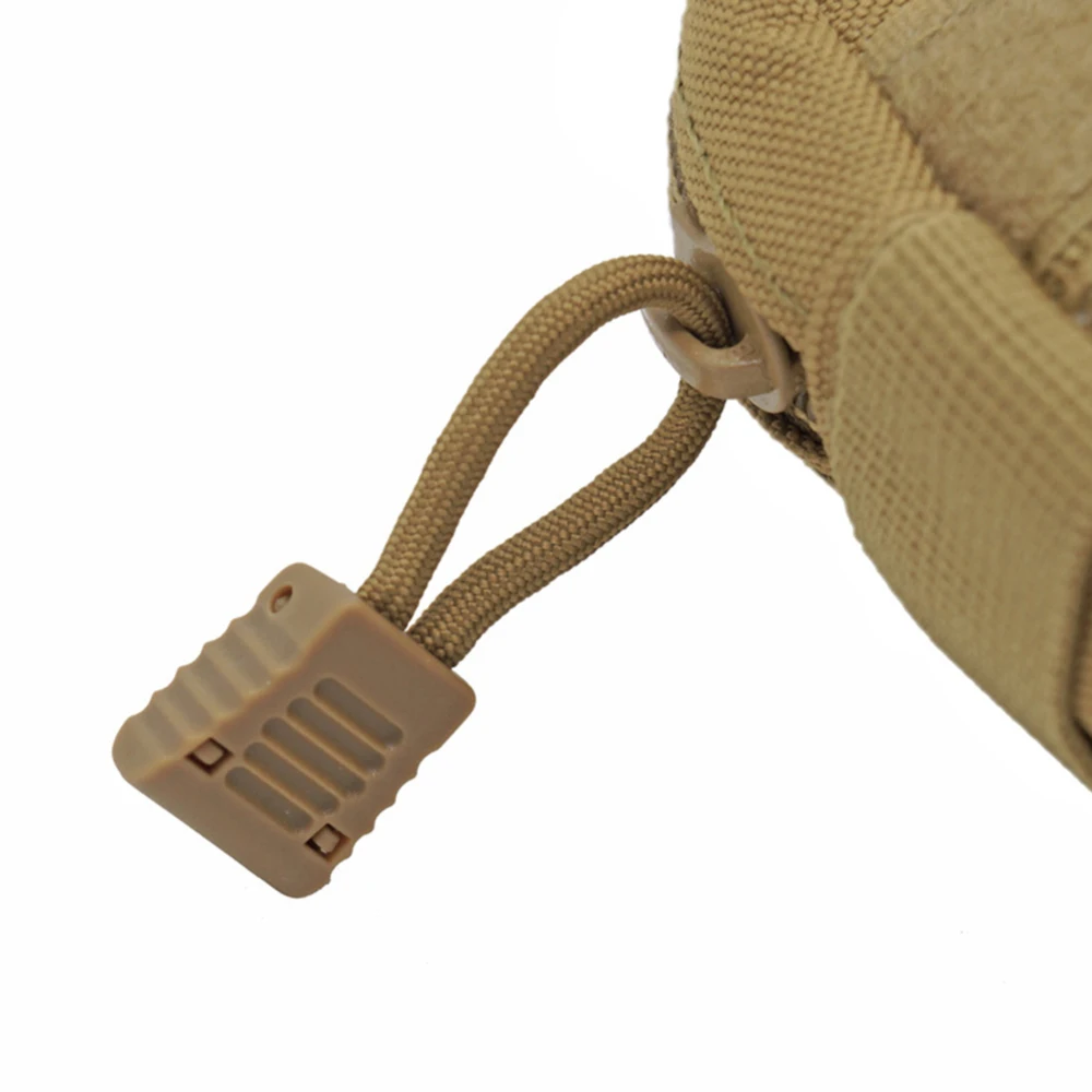 

Tactical Molle Pouch EDC Multi-purpose Belt Waist Pack Bag Utility Phone Pockets