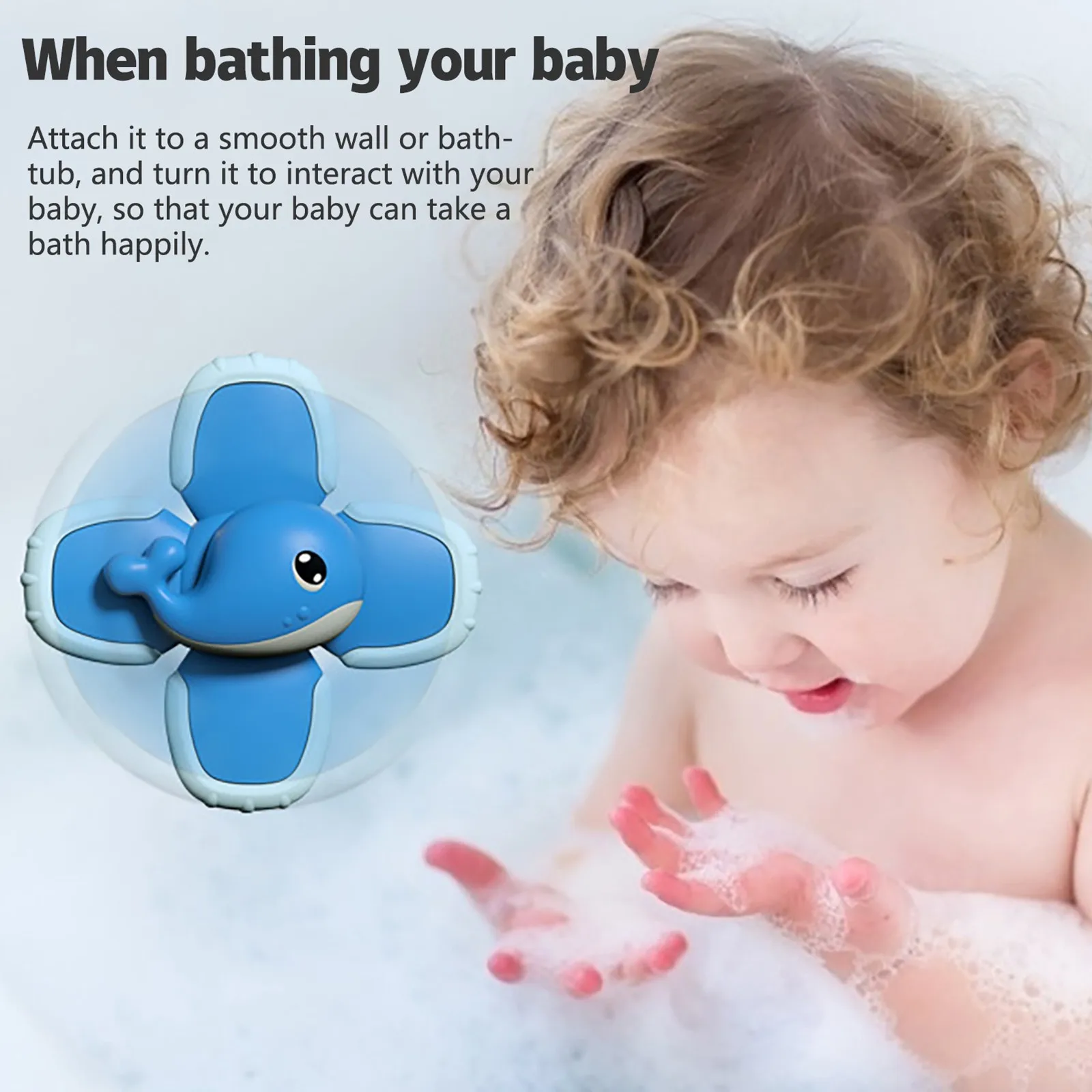 

3 Pc Children's Sucker Turn Silica Can Bitten Fingertip Spinning Top Cute Cartoon Animals Montessori Educational Antistress Toys