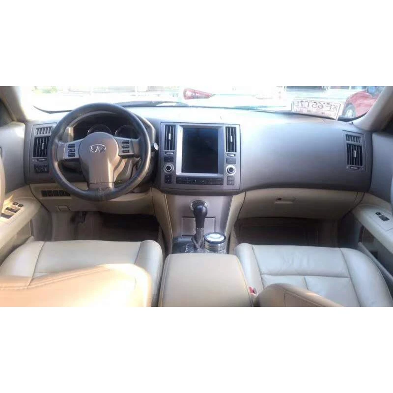 Wekeao вертикальный экран Tesla Style 10 4 '✝in Android 0 автомобильное радио для Infiniti FX35 FX45