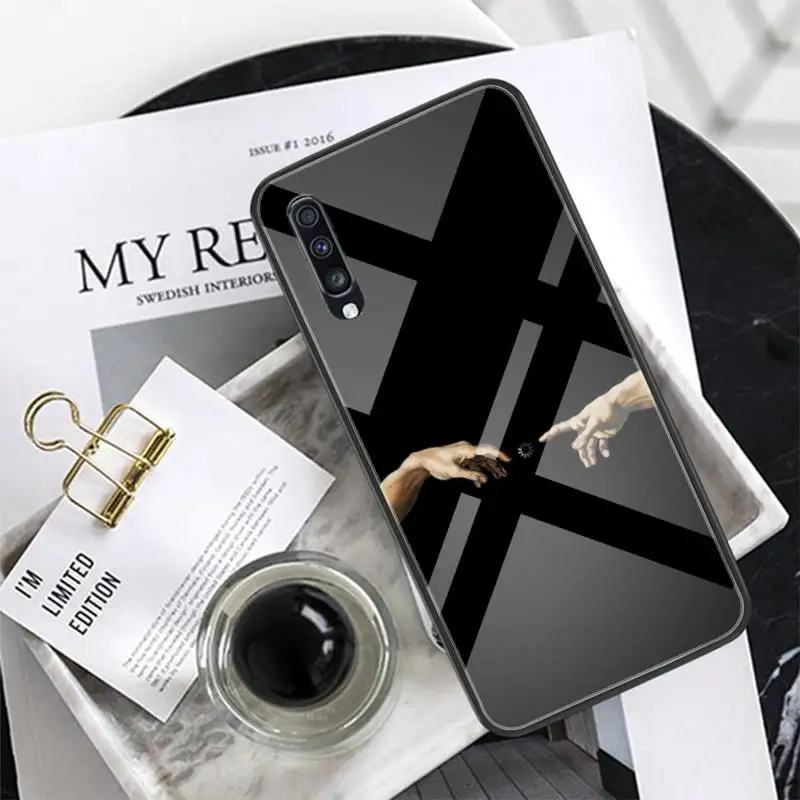 

Together Forever Phone Case For Xiaomi Mi 6 8 8Lite For Redmi 6 Note7 5 Phone Case Glass