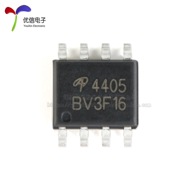 Подлинный оригинальный AO4405 SOIC 8 P channel 30 V/ 6A патч MOSFET (FET)|Производительность чипов| |