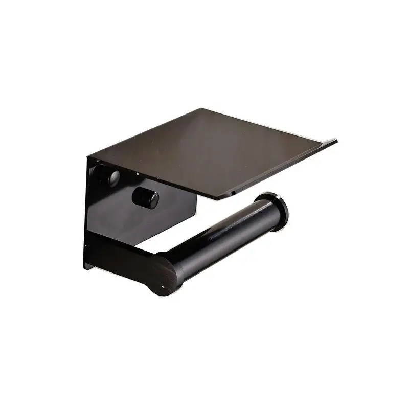 Держатели для туалетной бумаги держатель вашего телефона с пепельницей полкой