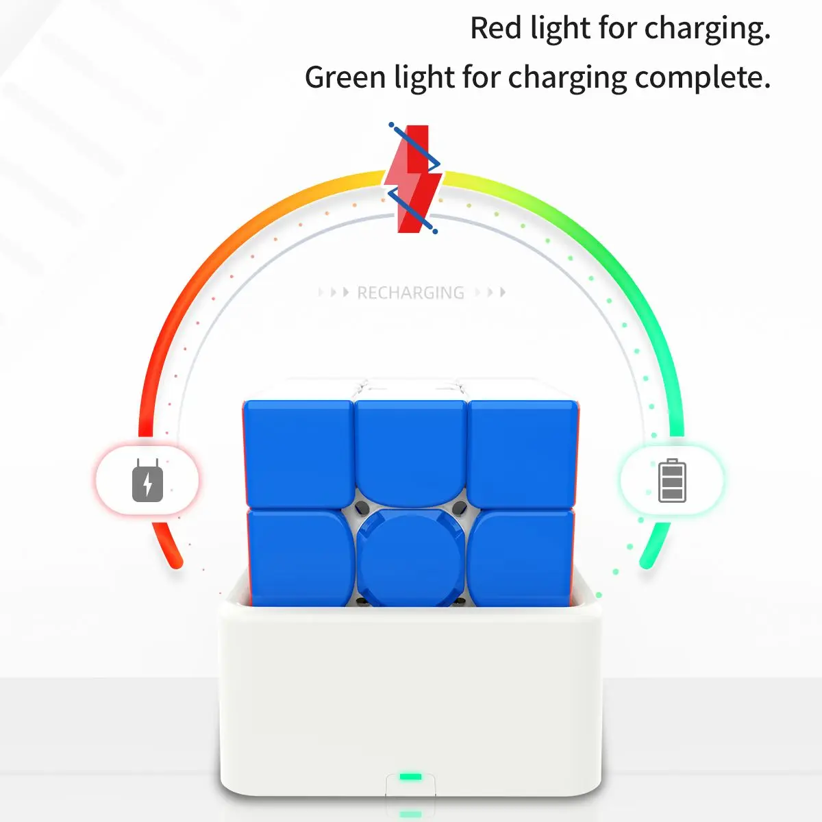 GAN356 i 3 App Bluetooth-совместимый магический куб умный шлюз 3x3 квадратный Магнитный