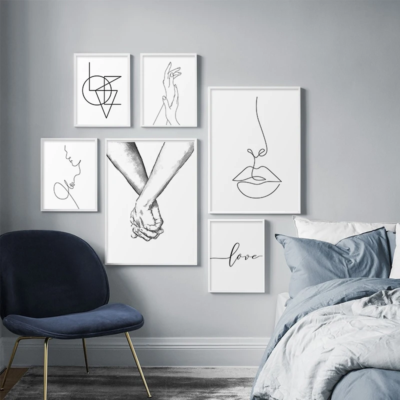 

Abstract Matisse Poster Wall Art Canvas Painting Nordic Modern Posters and Prints Wall Pictures for Living Room Decor