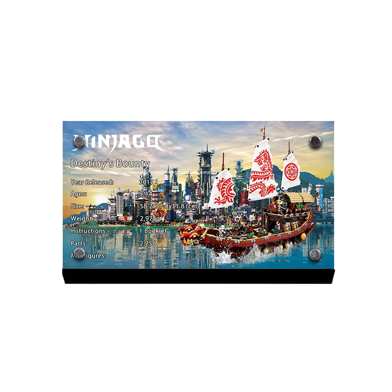 

Acrylic display stand brand for 70618