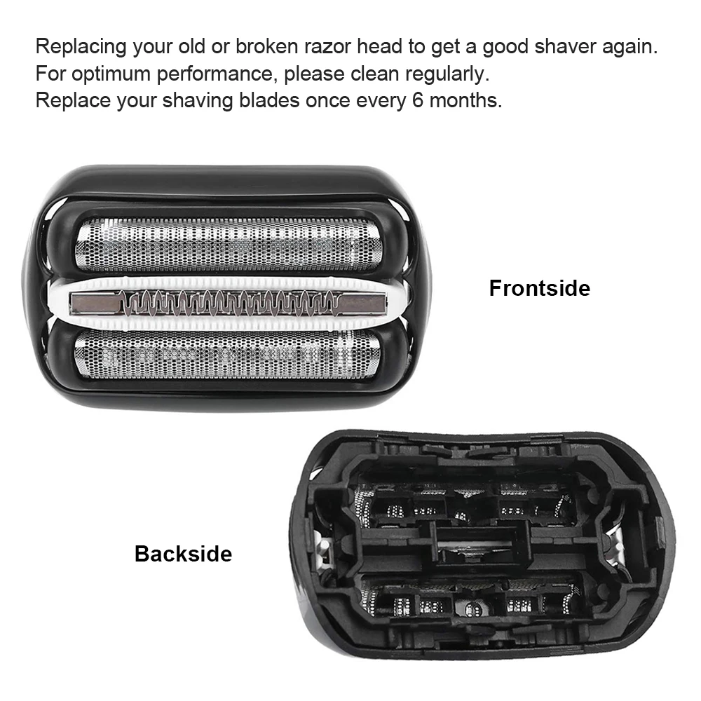 Сменная бритвенная головка совместимая с Braun 3 Series 32B 1 шт. лезвие для 301S 310S 320S 3040S