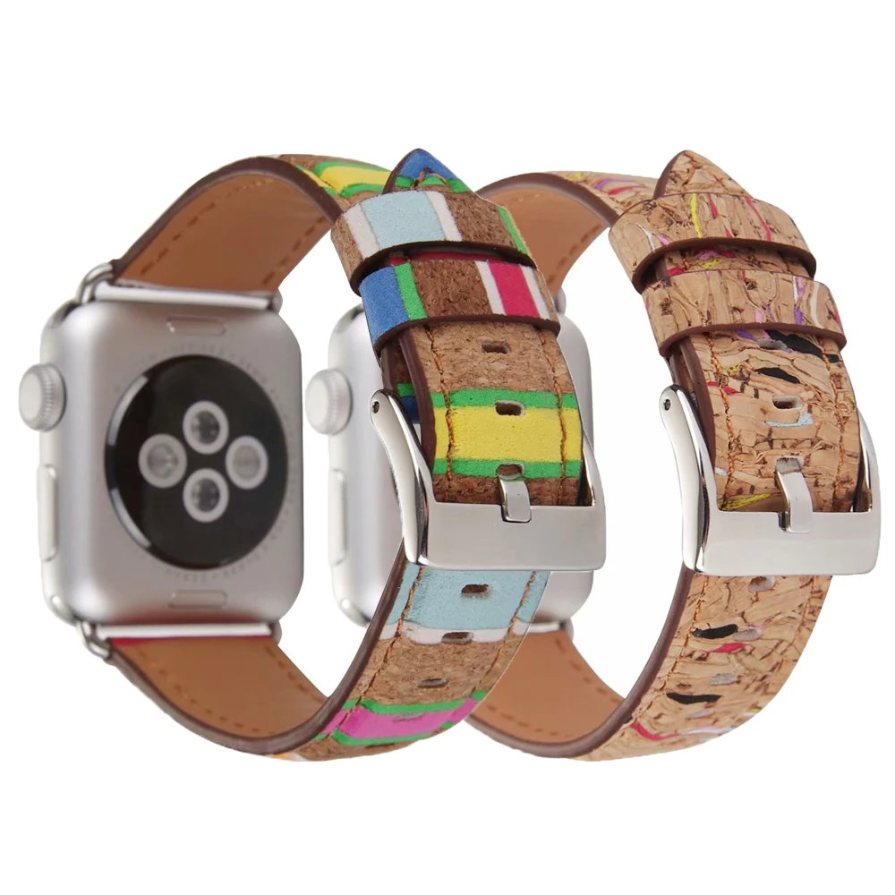 Кожаный ремешок для наручных часов Apple Watch 5/4 группа 44/40 мм прессовый агрегат