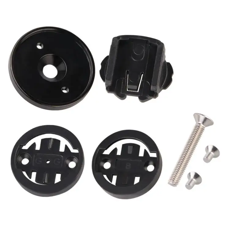 

Bicycle Computer Mount Insert Kit Base Adaper For GARMIN BRYTON CATEYE Computers Mount Bike accessories