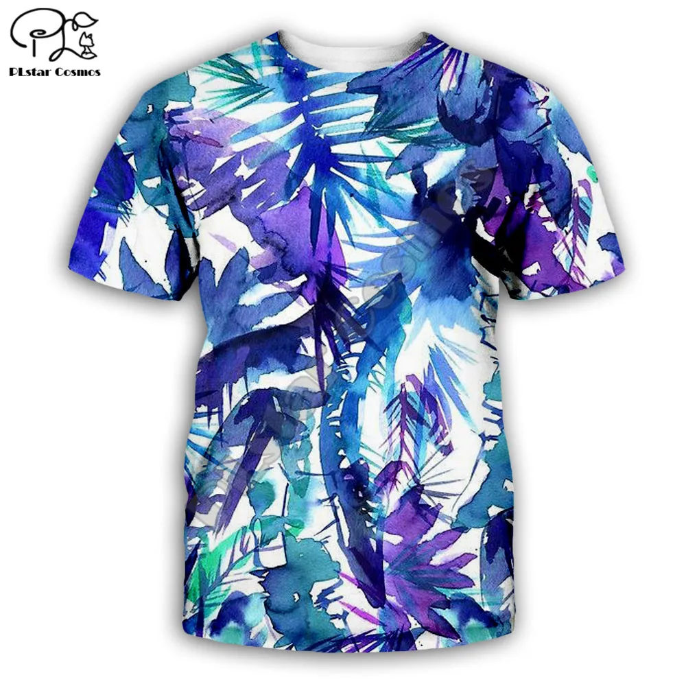 

PLstar Cosmos Psychedel Colorful Art 3D Print 2021 New Fashion Summer T-Shirts Short-Sleeve Tee Men/Women Casual Streetwear A25