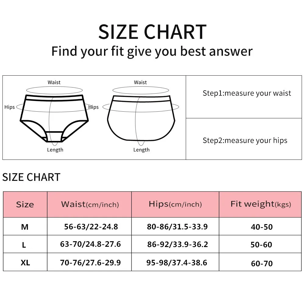 

AIJOLEN Cute Lattice Print Briefs Geometric Gradient Cotton Underwear Star Mid-waist Women's Underpants Simple Soft Panties