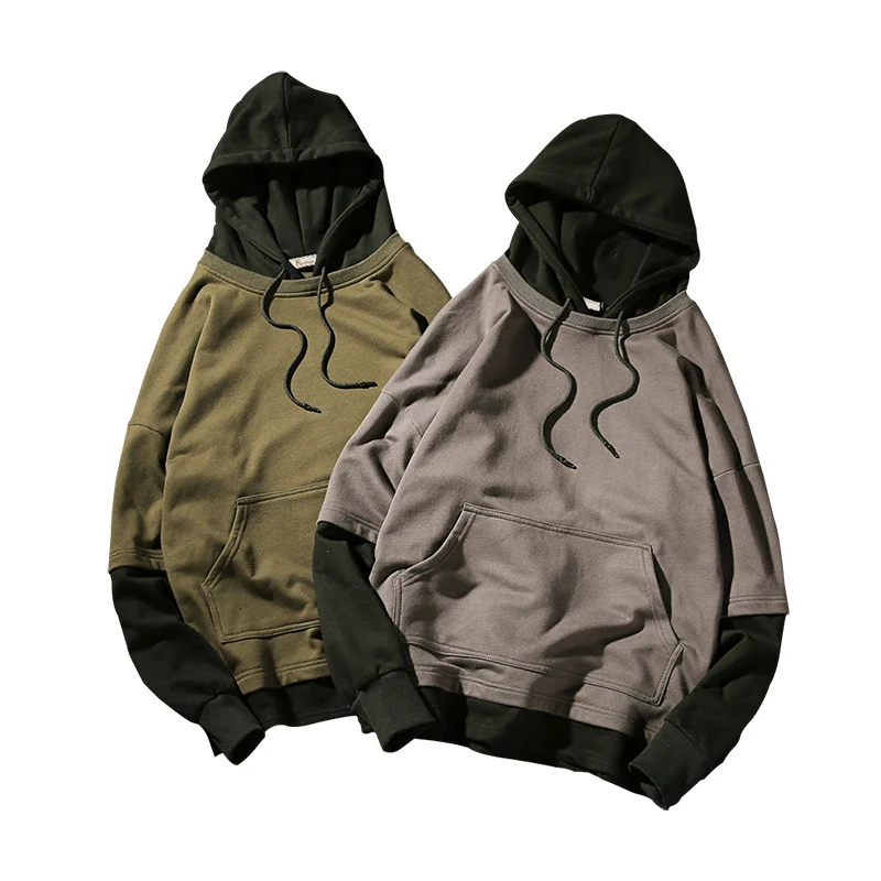 

Mens Oversize Sweatshirt 2020 Winter Thick Fleece Warm Casual Sweatshirt Male Fashion Printed Sweatshirts Black Hoodie For Men