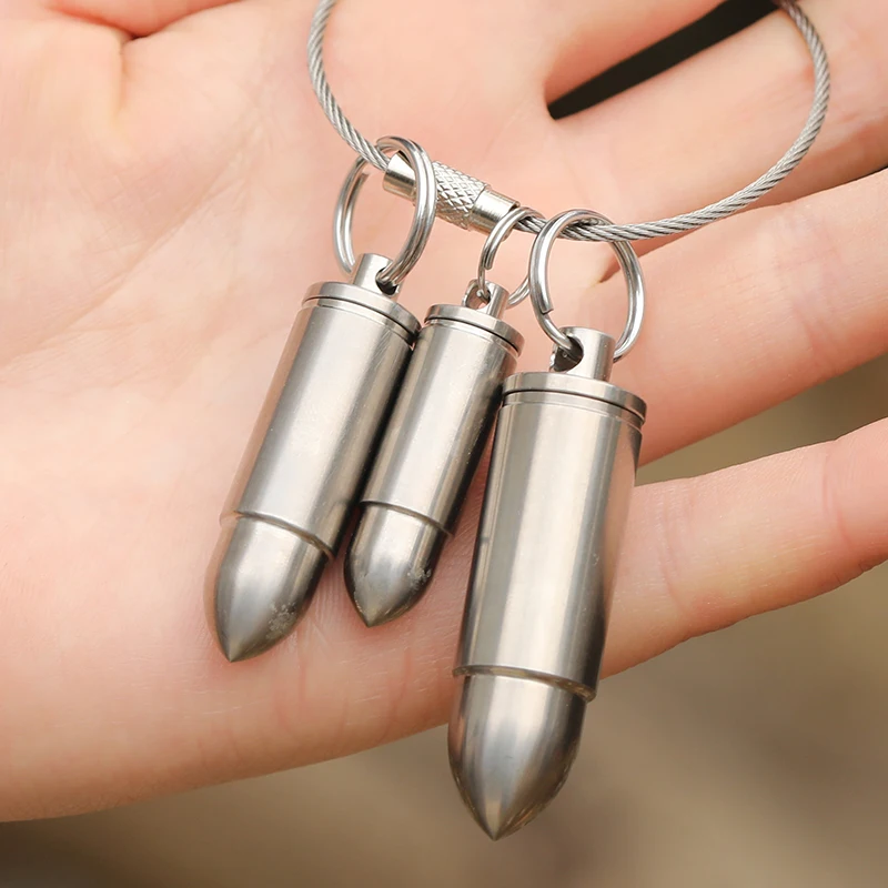 T4C титановая Водонепроницаемая капсула герметичная коробка для